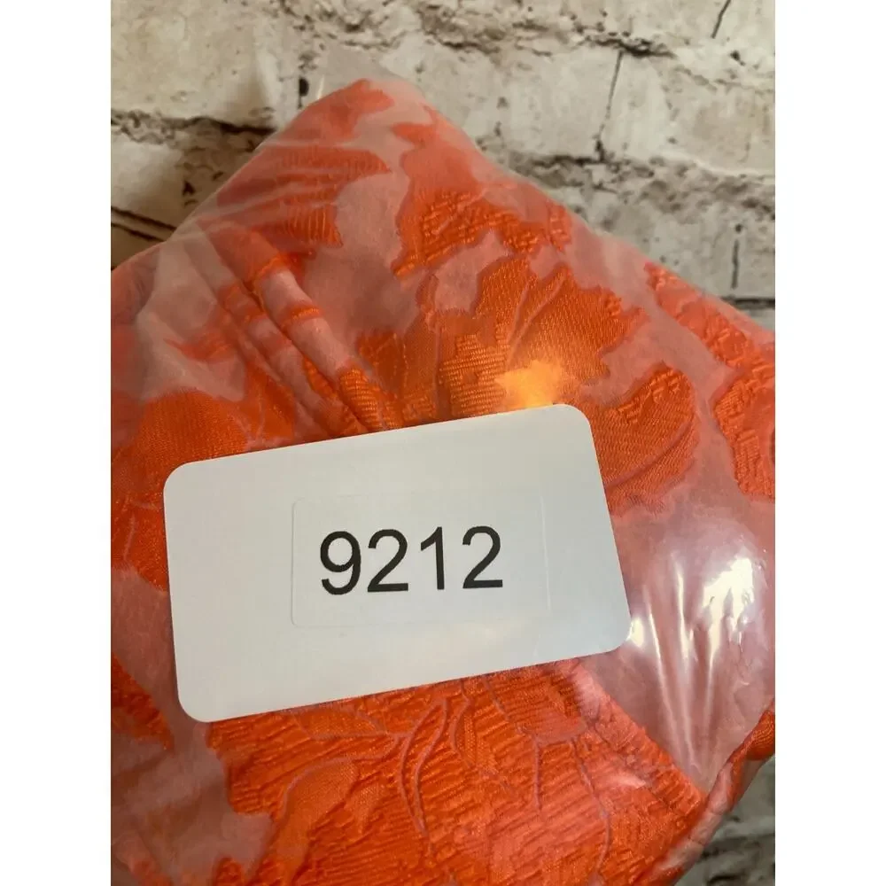 Showpo Orange Floral Midi Dress - Picture 12 of 14